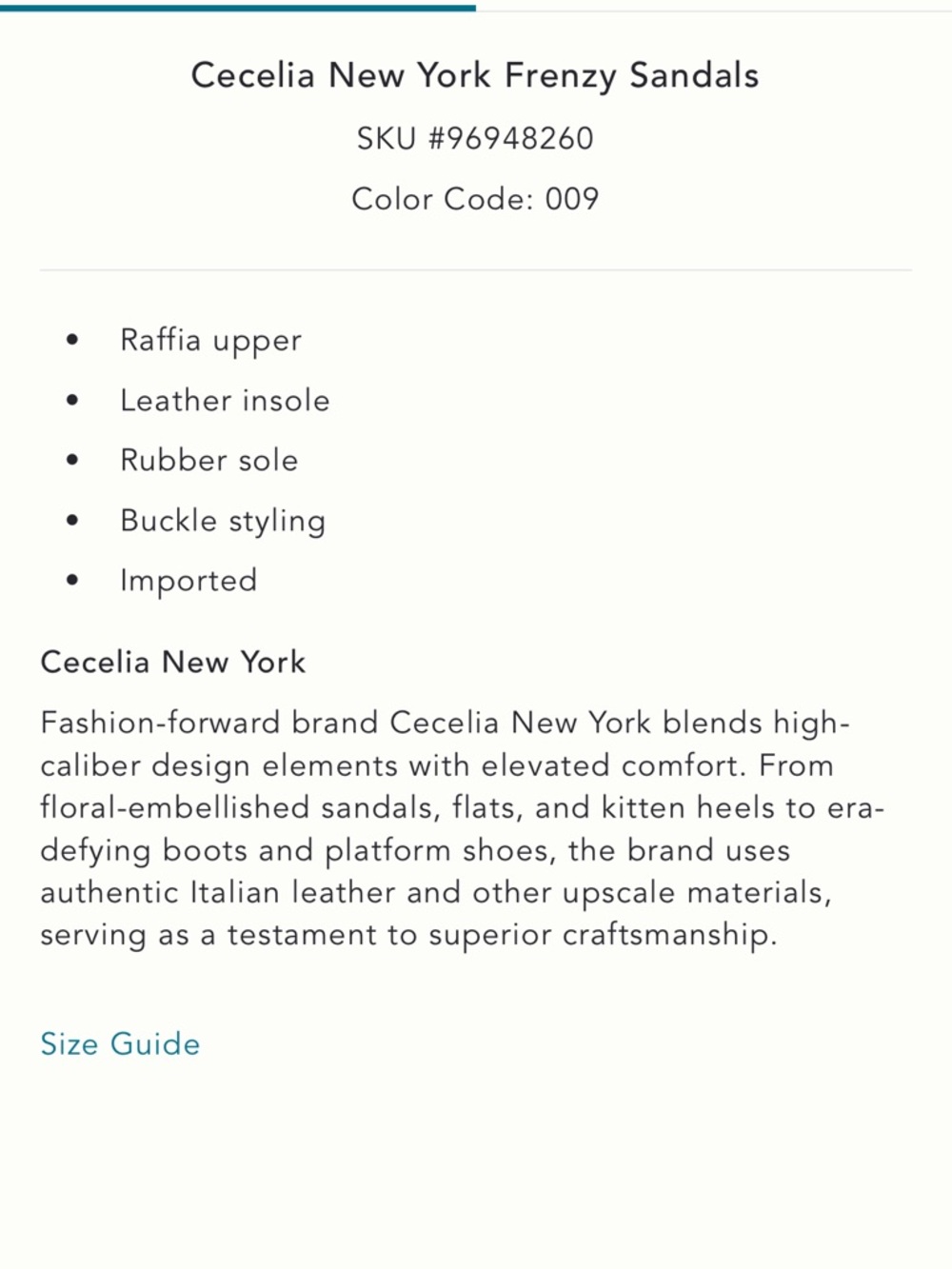 Cecelia New York Frenzy Sandals - - Picture 2 of 3